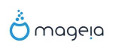 Logo de Mageia. Un chaudron magique